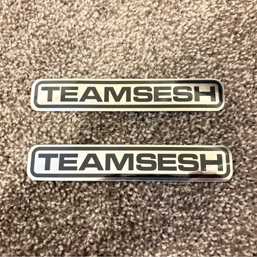 Teamsesh stickers